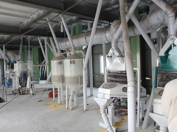 華豫萬通新型玉米深加工機(jī)械出粉率高 價格親民
