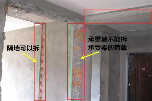 裝修這6個(gè)地方不能亂！別被工頭坑了！墻體拆除正確步驟