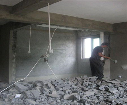 裝修的正確砸墻方法是什么？