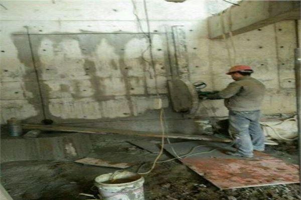 混凝土切割拆除破碎都有哪幾種那些方法