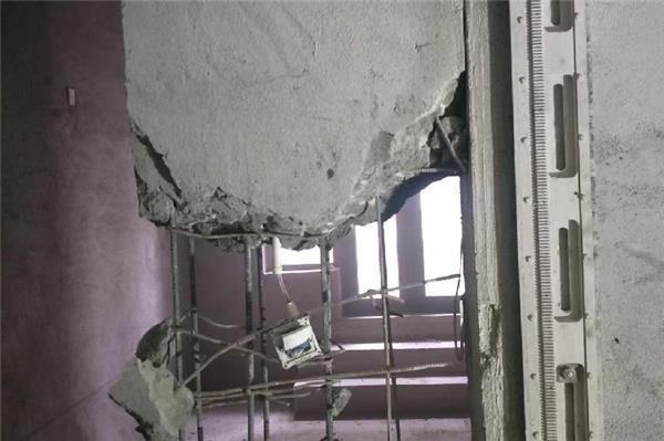 混凝土墻體的可以拆嗎？