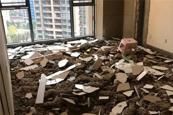 二手房裝修怎么拆除墻地磚？