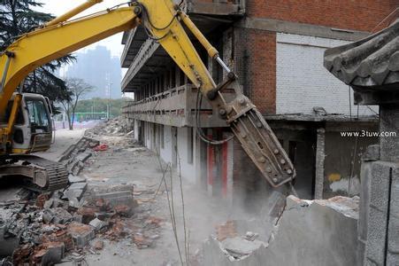 怎樣拆除混凝土墻體？