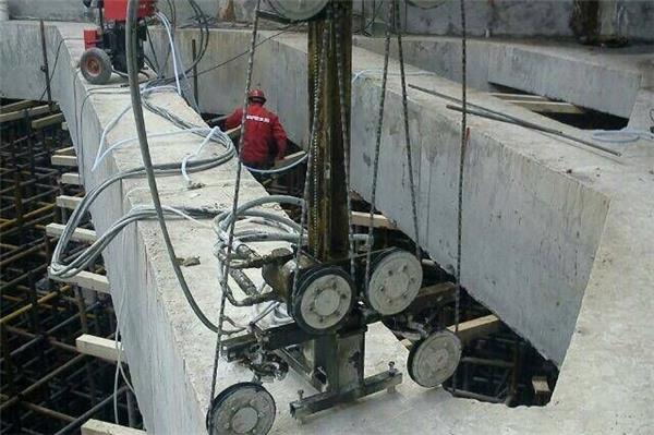 石家莊靜力切割拆除