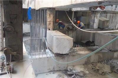 混凝土切割的施工方案