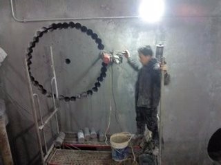 專業(yè)混凝土樓板切割，墻體切割以及樓板拆除。