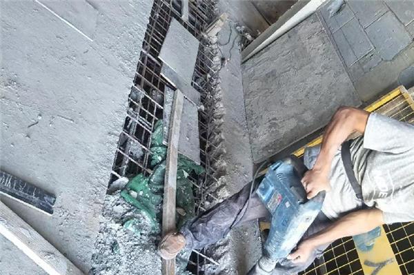 后澆帶的剔鑿屬于哪個(gè)工種？