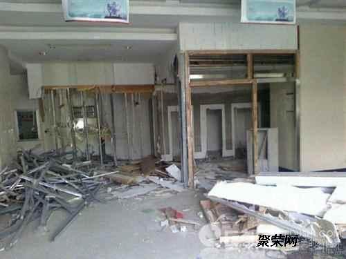 墻地磚拆除和墻體拆除有什么區(qū)別？它們的拆除是按面積算？還是按體積算！