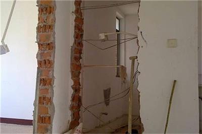 墻體拆除使用什么工具？裝修砸墻用什么工具？