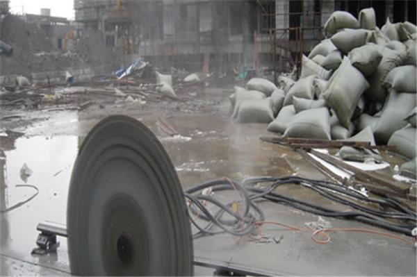 混凝土切割破碎的施工方法有哪些？