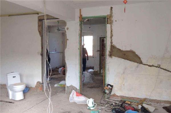 二手房裝修的拆除費用大概是多少？