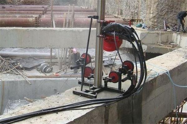 關(guān)于靜力切割拆除的施工方案。