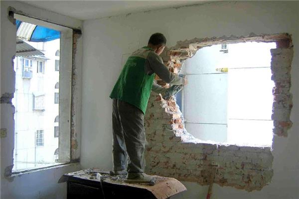 在哪找裝修拆墻的工作？