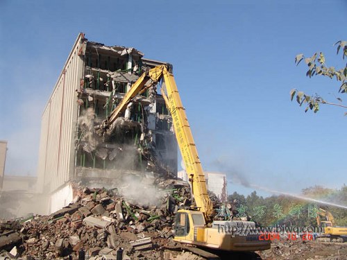 拆除工程的安全管理措施。