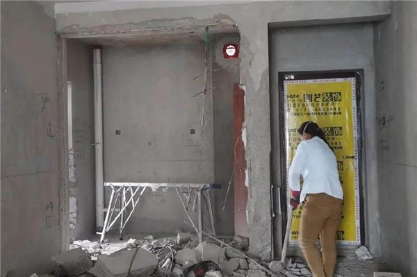 裝修房子時，除了承重墻可以全部拆除嗎？