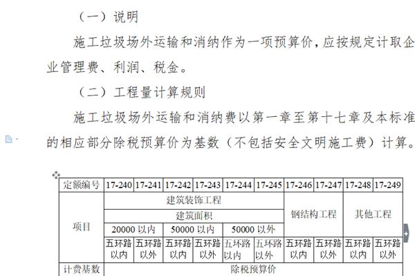 拆除工程怎么套取定額。
