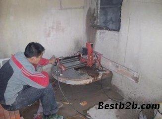 混凝土墻切割拆除的方法。