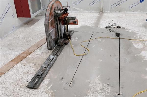 鋼筋混凝土樓板能不能切割？