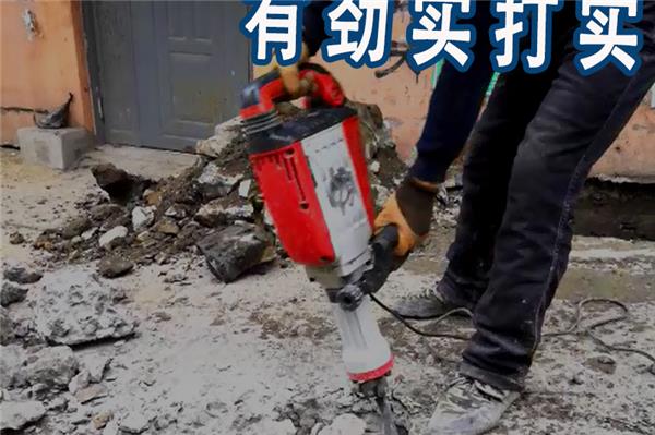 拆除混凝土用什么方法破碎速度快？
