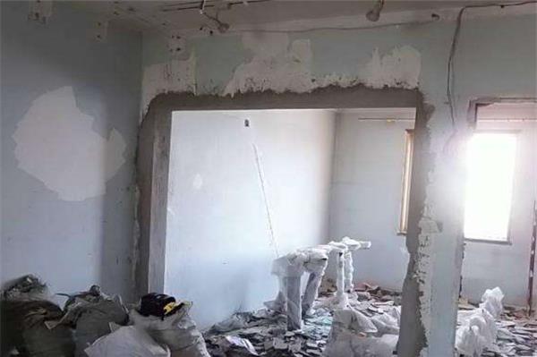 100平米的房舊裝修拆除費用多少？