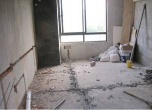 舊房拆除裝修的費用大概是多少？