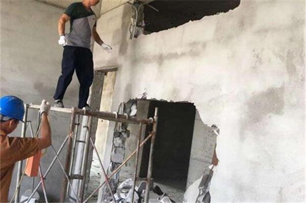 人工拆墻方法是怎樣的？