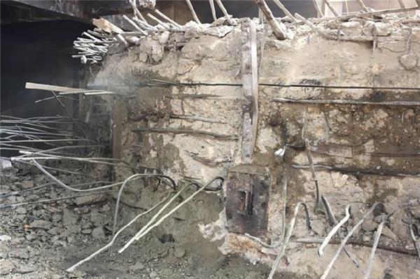 拆除混凝土工程改造防塵措施。