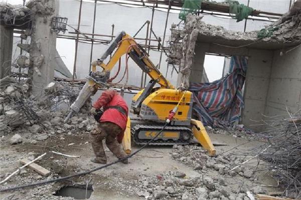 建筑拆除工程的施工順序。