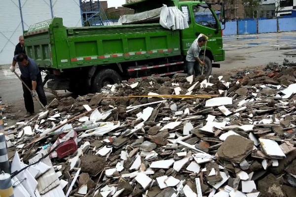 城市的建筑拆除的垃圾一般都是如何處理的？