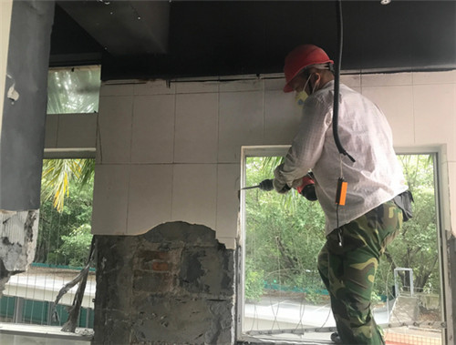 拆墻磚有最快的方法是怎樣的？