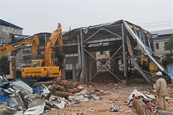 如何拆除廠房？費用怎么計算？