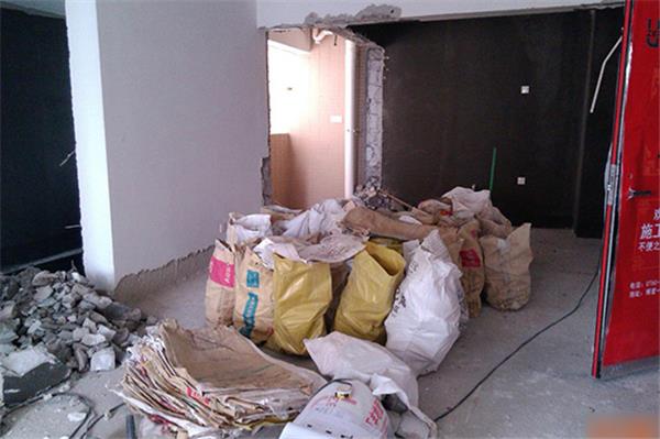 舊房裝修改造的垃圾怎么處理？沒有電梯。