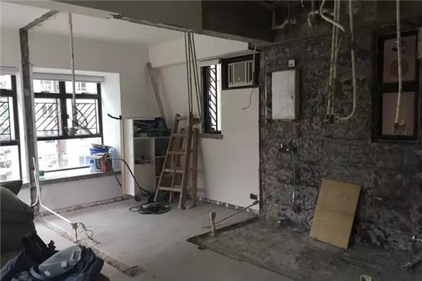 舊房改造是否需要拆墻，拆門？