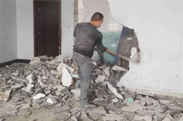 舊房裝修拆墻后怎么處理?