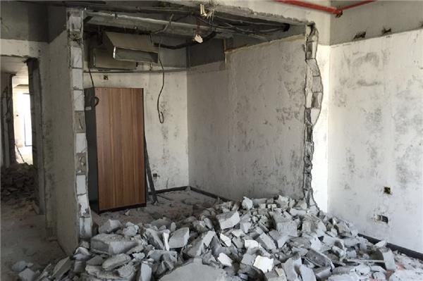 裝修拆除，砸地面會影響樓下嗎？