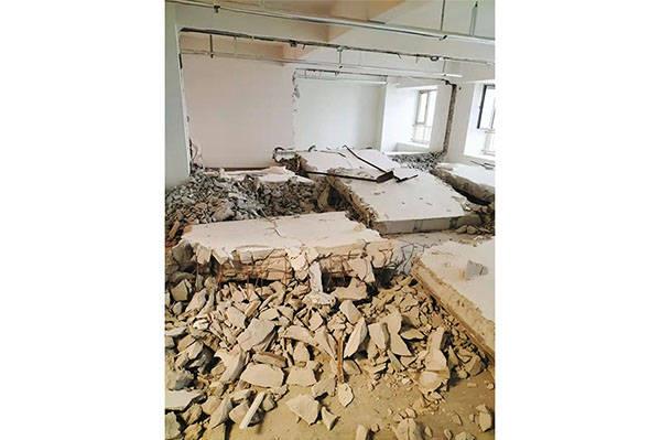 混凝土拆除的施工技術(shù)要求