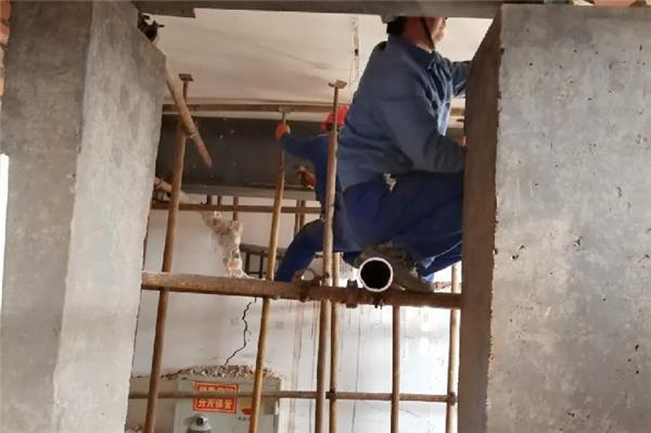 墻體拆除、墻改梁的施工方案