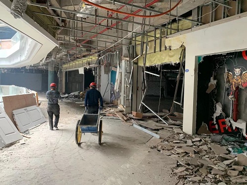 石家莊拆除工程，舊房翻新怎么收費。