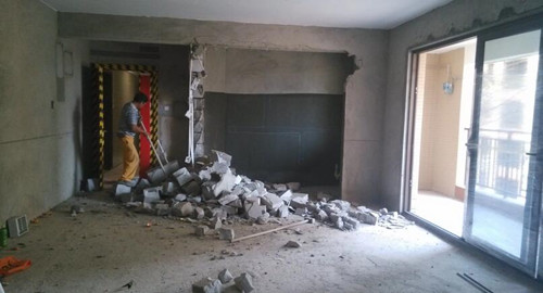裝修砸墻需要注意什么