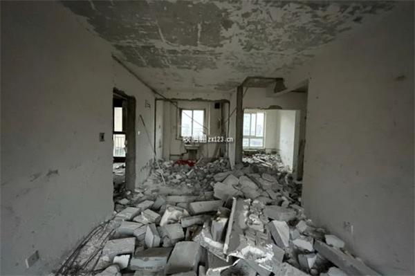 拆除舊裝飾一平方多少錢？