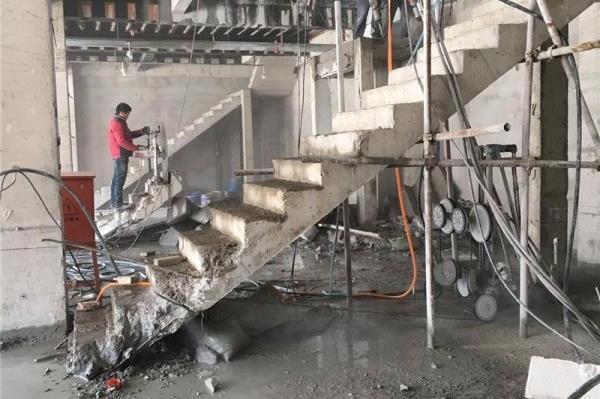 專業(yè)承攬混凝土墻切割加固工程