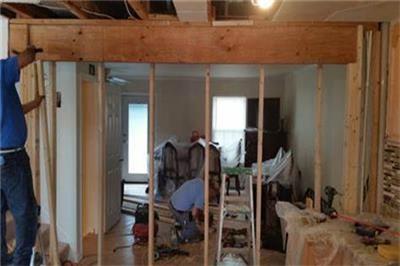 墻體開門洞切割方法