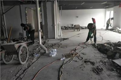 拆除工程施工注意事項舊房拆除的問題