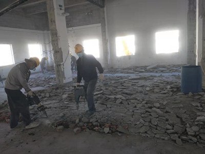 室內(nèi)裝修拆除的流程