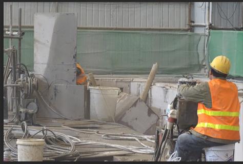 混凝土靜力切割施工的優(yōu)點(diǎn)