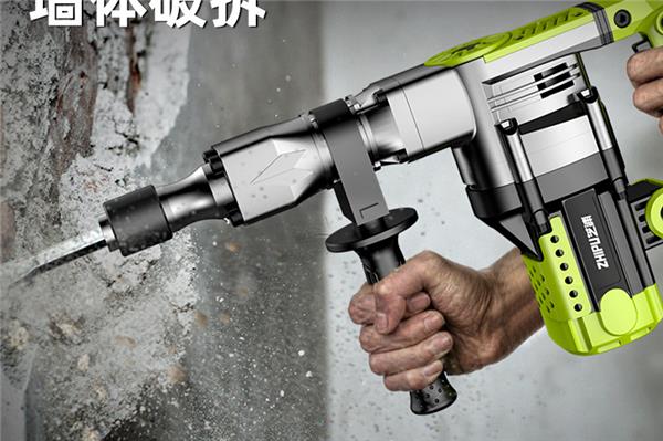 裝修拆墻使用大錘還是電鎬？