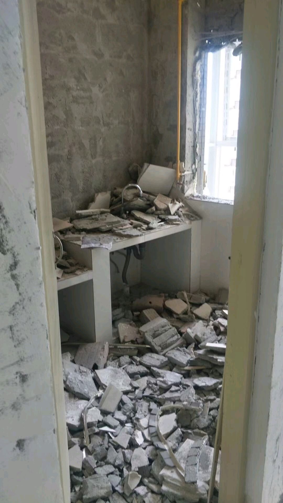 墻體拆除，拆墻，