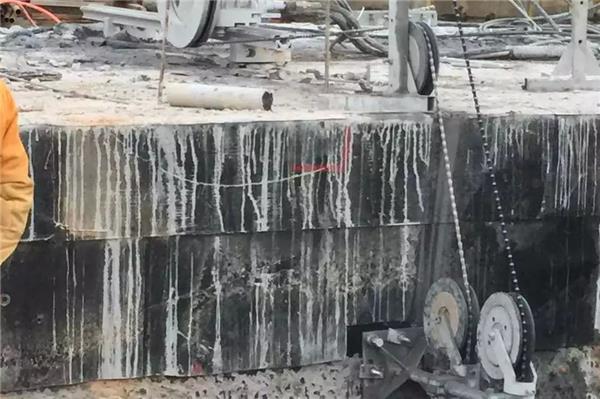 基坑混凝土支撐梁拆除：繩鋸靜力無損切割技術(shù)解析