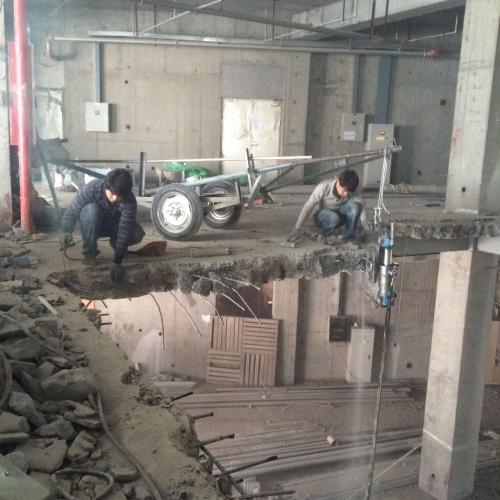 混凝土樓板切割拆除有一定的施工順序？
