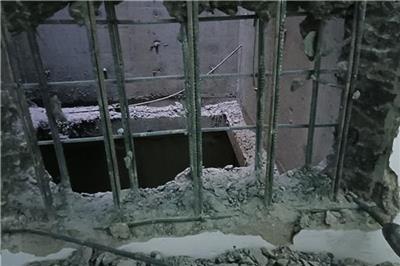 混凝土墻開門口施工方案